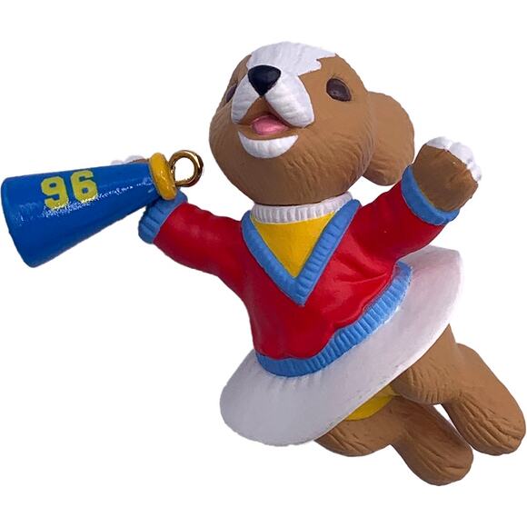 1996 Hallmark Keepsake YULETIDE CHEER Collectible Christmas Ornament in Mint Box - Picture 3 of 7